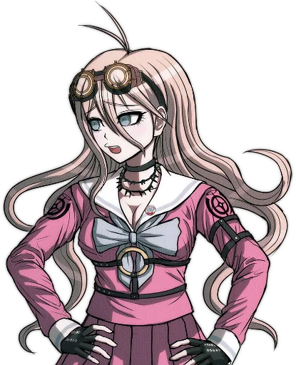 Sticker from the "DanganronpaV3 spoiler-free by rahamkz" sticker pack