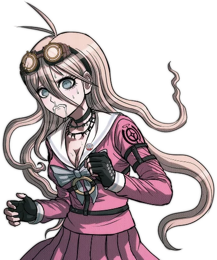 Sticker from the "DanganronpaV3 spoiler-free by rahamkz" sticker pack