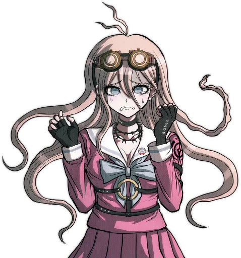 Sticker from the "DanganronpaV3 spoiler-free by rahamkz" sticker pack