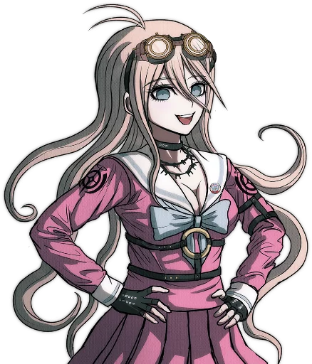 Sticker from the "DanganronpaV3 spoiler-free by rahamkz" sticker pack