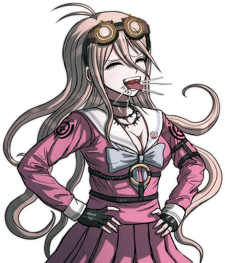 Sticker from the "DanganronpaV3 spoiler-free by rahamkz" sticker pack