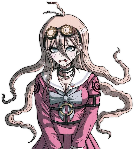 Sticker from the "DanganronpaV3 spoiler-free by rahamkz" sticker pack