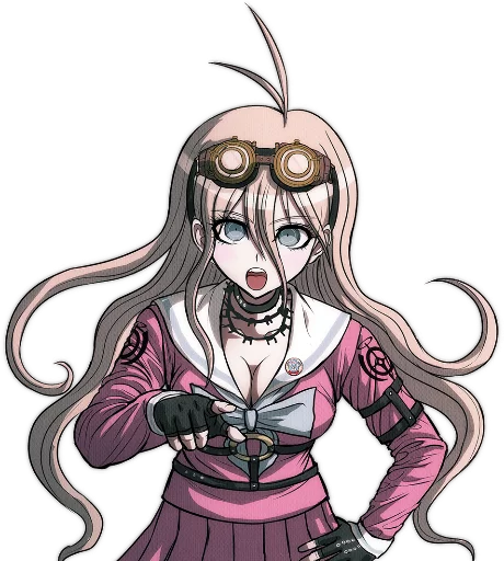 Sticker from the "DanganronpaV3 spoiler-free by rahamkz" sticker pack