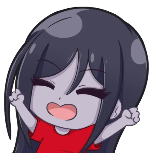 Sticker from the "Shinozaki Sisters" sticker pack