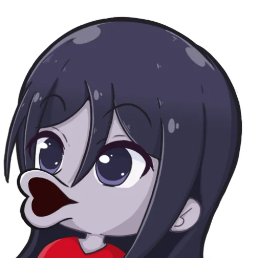 Sticker from the "Shinozaki Sisters" sticker pack