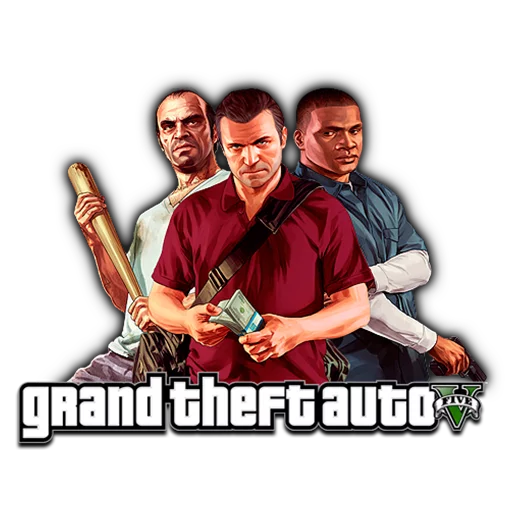 Стикер из набора "Grand Theft Auto - S4T.tv"