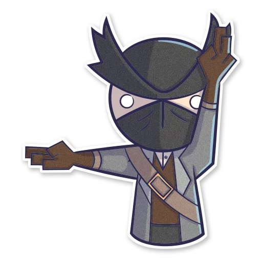 Sticker from the "Bloodborne by 2MN" sticker pack