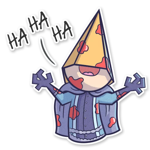 Sticker from the "Bloodborne by 2MN" sticker pack