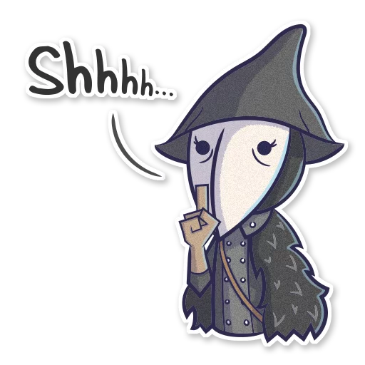 Sticker Bloodborne by 2MN