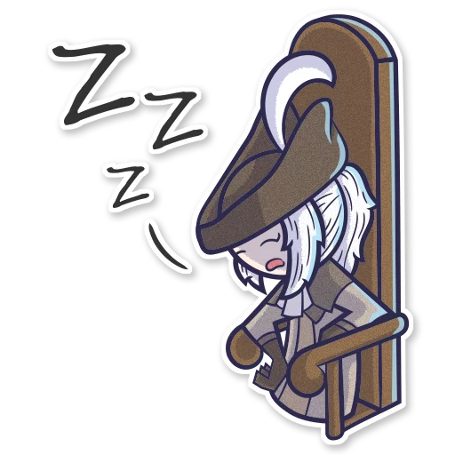 Sticker Bloodborne by 2MN