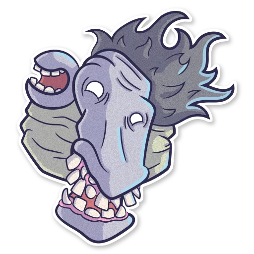 Sticker from the "Bloodborne by 2MN" sticker pack