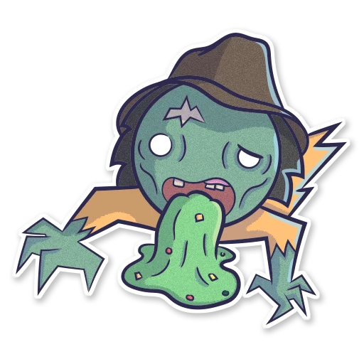 Sticker from the "Bloodborne by 2MN" sticker pack