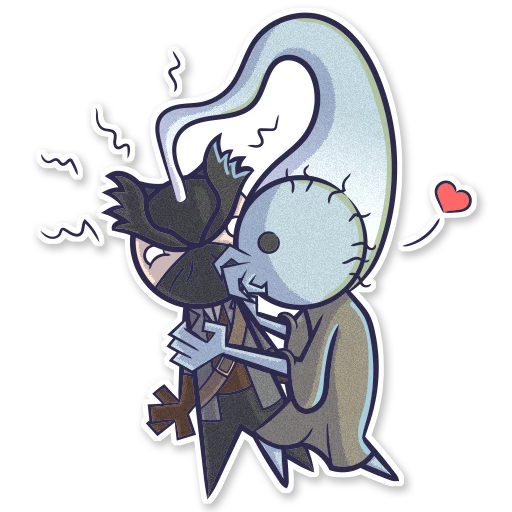 Sticker from the "Bloodborne by 2MN" sticker pack