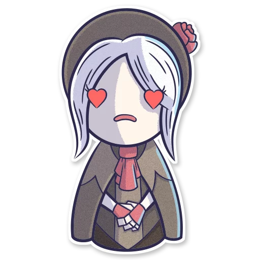 Sticker from the "Bloodborne by 2MN" sticker pack