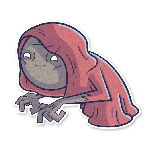 Sticker from the "Bloodborne by 2MN" sticker pack