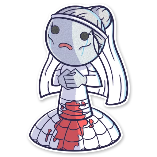 Sticker from the "Bloodborne by 2MN" sticker pack