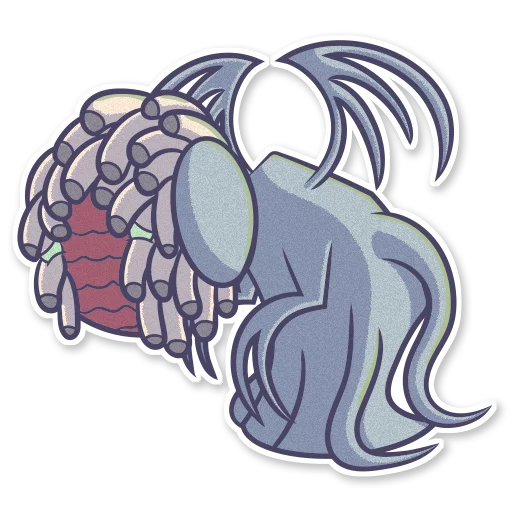 Sticker from the "Bloodborne by 2MN" sticker pack