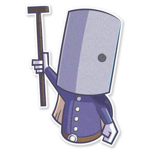 Sticker from the "Bloodborne by 2MN" sticker pack