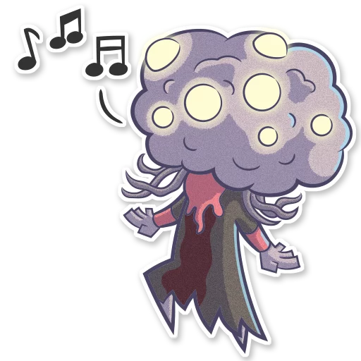 Sticker from the "Bloodborne by 2MN" sticker pack