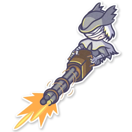 Sticker from the "Bloodborne by 2MN" sticker pack