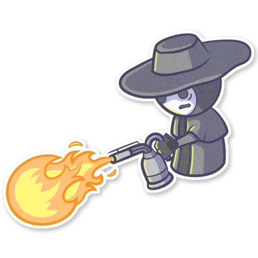 Sticker Bloodborne by 2MN