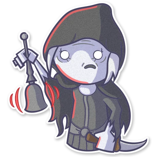 Sticker Bloodborne by 2MN