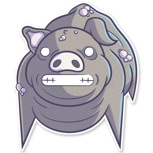 Sticker from the "Bloodborne by 2MN" sticker pack