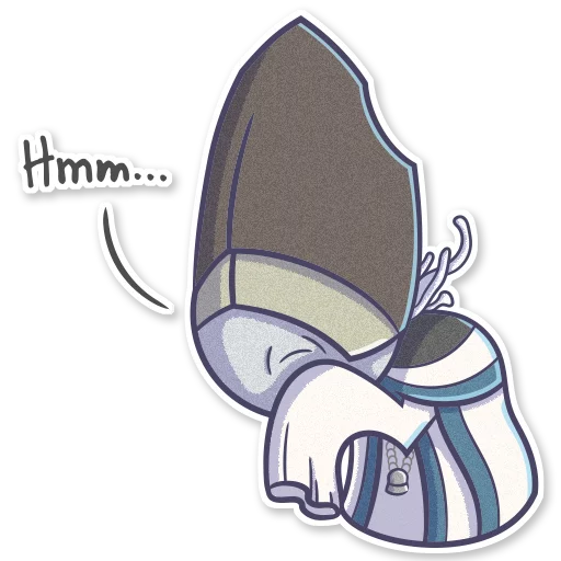 Sticker from the "Bloodborne by 2MN" sticker pack