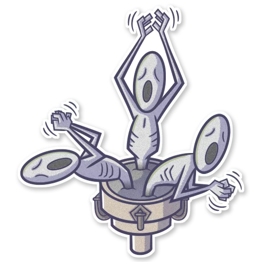 Sticker from the "Bloodborne by 2MN" sticker pack