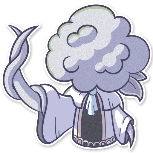 Sticker from the "Bloodborne by 2MN" sticker pack