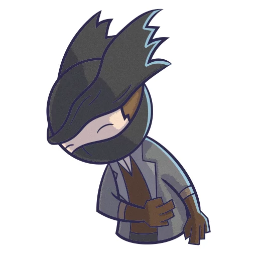 Sticker Bloodborne by 2MN