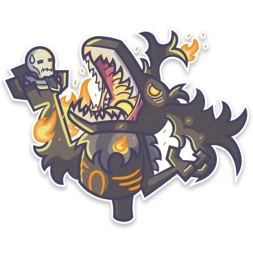 Sticker Bloodborne by 2MN