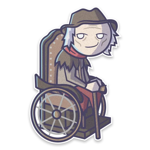 Sticker Bloodborne by 2MN