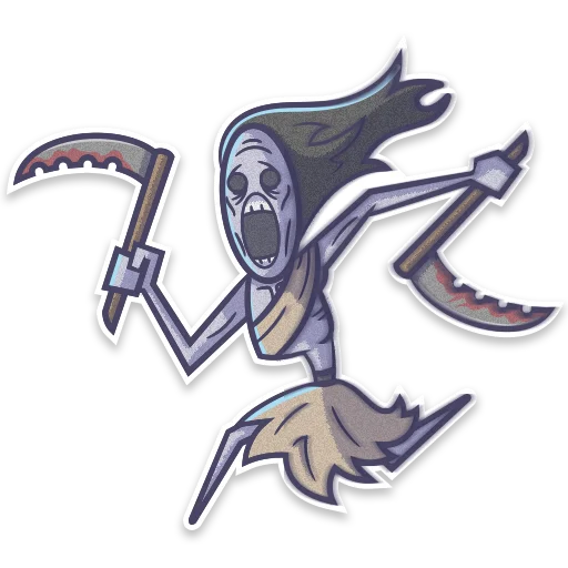 Sticker Bloodborne by 2MN