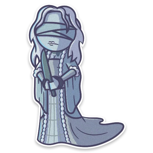 Sticker Bloodborne by 2MN