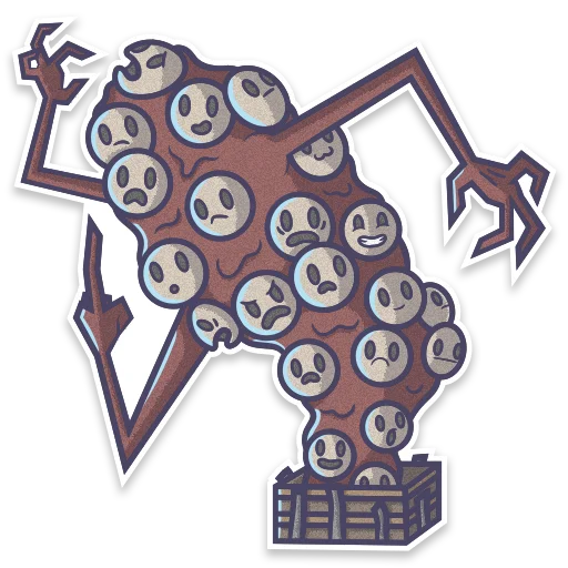 Sticker from the "Bloodborne by 2MN" sticker pack