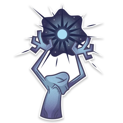 Sticker from the "Bloodborne by 2MN" sticker pack