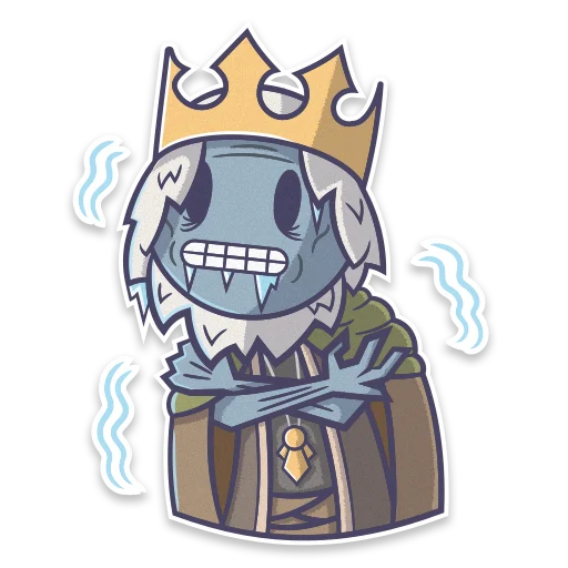 Sticker Bloodborne by 2MN