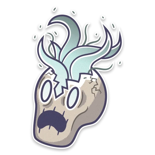 Sticker from the "Bloodborne by 2MN" sticker pack