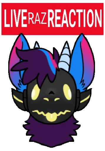 Sticker from the "rasputin furry" sticker pack