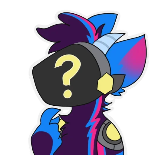 Sticker from the "rasputin furry" sticker pack