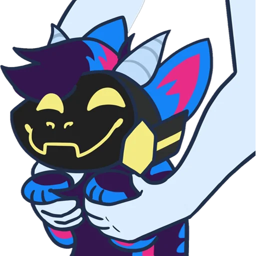 Sticker from the "rasputin furry" sticker pack