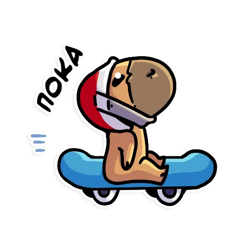 Sticker from the "Flazin77" sticker pack