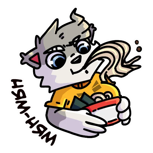 Sticker from the "Flazin77" sticker pack