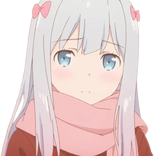 Sticker from the "Sagiri" sticker pack