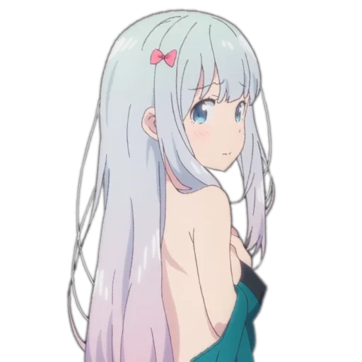 Sticker from the "Sagiri" sticker pack