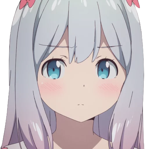 Sticker from the "Sagiri" sticker pack