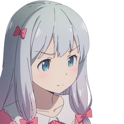 Sticker from the "Sagiri" sticker pack