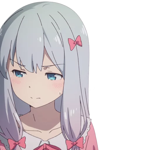 Sticker from the "Sagiri" sticker pack