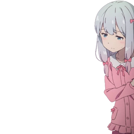 Sticker from the "Sagiri" sticker pack